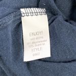 Michael Stars Womens Crochet Sleeve Top OS Supima Modal Boho Minimalist Beach Photo 5