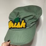 Gap Irish Pageboy Hat Army Green w/Golden IRISH writing M/L Photo 4