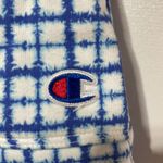 Champion Campus French Terry Shorts Blue & White Size Large Photo 12
