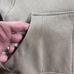 Lululemon  Scuba Oversized Full Zip Hoodie Beige XL XXL LW3HTLS Photo 5