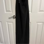 Lulus Conversation Piece Black Backless Maxi Dress NWT Photo 4