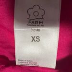 Farm Rio $260 Tropical Tapestry Dress Bohemian Floral Orange Pink Photo 7