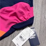 Lands' End  One Piece Color Block Bathing Suit Photo 3