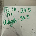 Woman Within  Women’s 18 Blue Floral Plus Size Button Down Top Photo 5