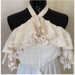 Lovers + Friends NWT Maxi Lace and Ruffle Dress Photo 6