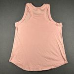 PINK - Victoria's Secret  Tank Top Womens S Sequin Logo Sleeveless Racerback Tank Photo 5