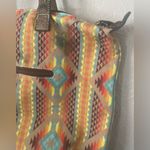 Ariat Southwestern Cruiser Multicolor Spacious Tote Bag Purse Pre-Owned Photo 3