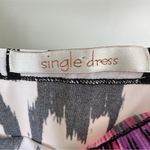 Single Dress Multicolored Strapless Tube Top Dress Size Large Pink Photo 5