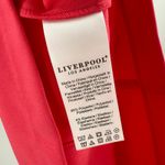 Liverpool Los Angeles Dress Size 6/28 NWT Tulip Sleeve Sheath Pink Punch Office Photo 12
