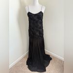 Alexis NEW  Natalina Long Gown Dress Black Womens Size Small Photo 2