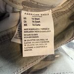American Eagle Camo Cargo Jogger Pants Women’s 14 Short Super Stretch Photo 7