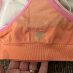 Athleta  Women’s X-Small Neon Orange Sports Double Bra XS Photo 5