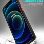 Ultra Slim Lightweight Protective iPhone 12 Pro Case Black Photo 4