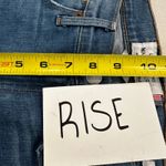 Lucky Brand Charlotte Rail Jeans Womens Size 0 25 Ankle Distressed Frayed Hem Photo 14