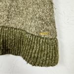 prAna  Green Wool Mohair Blend Sweater Skirt Womens XS Rena Gorpcore Hiking Warm Photo 3