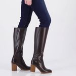 Gianni Bini Giani Bernini Brown Odettee Memory
Foam Block Heel Knee High Boots(Size 5M) Photo 1