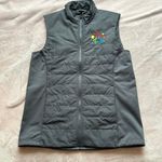 Port Authority Gray Puffer Vest  Photo 2