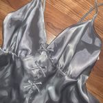 Cinema Etoile Lingerie New Silver Size M Photo 5