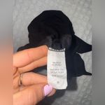 Lira Low Cut Deep V Plunge Romper Black Size M Photo 5