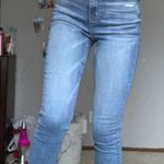 American Eagle Cropped Jeans NWOT Photo 0