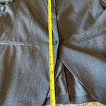 Old Navy  One Button Blazer Charcoal Gray Notched Collar size Large New NWT Photo 12