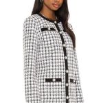 Lovers + Friends 💕💕 Lucca Jacket ~ Black and White XS Photo 2