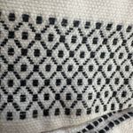 Loft Ann Taylor  The Riviera Short Women’s size 12 black and white striped tweed Photo 10