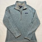 Patagonia Better Sweater Jacket in Hawthorne Blue Sz LARGE Photo 0