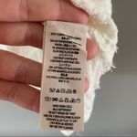 Free People Long Sleeve Thermal Cream Sz XS Photo 3