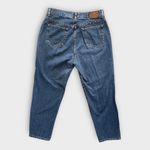 Calvin Klein Vintage 90s Easy Fit Jeans Mom Fit Tapered Stone Wash Women's 10 Photo 3