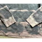 Nike : Slate Gray Tie Dye Hoodie Photo 6