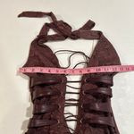 Outcast Brown Lace Photo 7