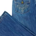 Baccini 12P 28 Jeweled Flap Button Pocket Jeans Photo 0