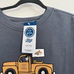 Life is Good NWT  Blue Sweatshirt Large Photo 2