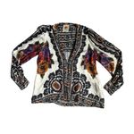 Farm Rio  Flower Tapestry Blouse Size XS Boho Bohemian Flowy Floral SOLD OUT Photo 3