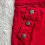Tailored Red Women's Shorts Size 6 Photo 1