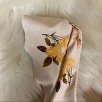 Power 2 the Flower Pale Pink Floral Raquel Bikini Swim Top Size XS Photo 6