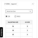 Valentino black velvet smocked knee length waist skirt NEW 40 / US4 elegant chic Size 4 Photo 6