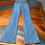 Veronica Beard  Beverly Skinny Flare High Rise Jeans size 28 Photo 7