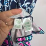 Lilly Pulitzer UPF 50 Blue Pink Boho Preppy Summer Vacation Ansley Polo Dress Photo 7