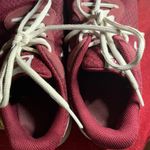 Nike  Red White Tanjun Running Athletic Shoes Photo 3