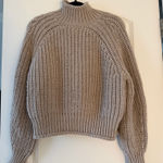 H&M Mockneck Sweater Photo 0