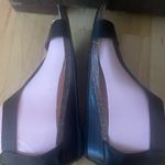 Reaction Kenneth Cole Black Wedge Sandals T Photo 4