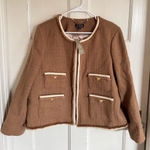 J.Crew NWT  Frances Lady Jacket in Martime Tweed size 16 Photo 0