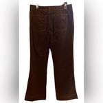 Eddie Bauer Women’s Dark Brown Corduroy Pants Bootcut. Size 12. EUC Fall Winter Photo 1