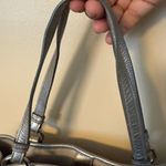 Coach F18921 Signature Heritage Satchel Bag blue/silver Photo 3