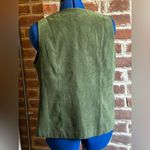 Vintage 90s Suede Vest Photo 4