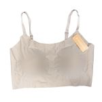 Thirdlove NEW  Adjustable Strap Wireless Bra Pastel Soft Taupe 1X Plus Size NWT Photo 0