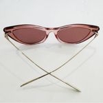 Dolce & Gabbana pink soft cat eye sunglasses Photo 6