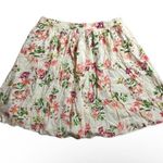 Forever 21 SZ M floral a-line skirt Photo 0